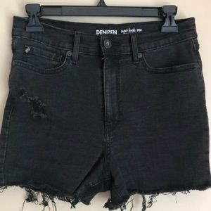 Levi’s super high rise shorts
